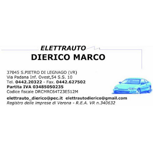Elettrauto Dierico Marco - Legnago