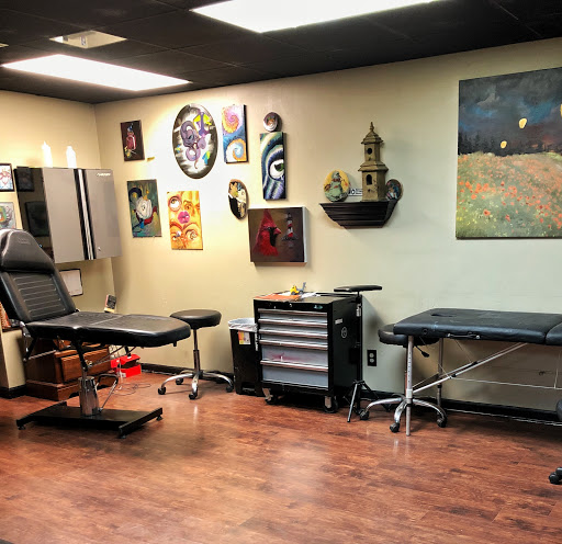Tattoo Shop «Ironside Tattoo», reviews and photos, 110 NE Trilein Dr, Ankeny, IA 50021, USA