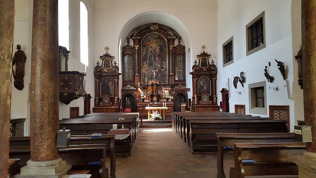Panny Marie Andělské - Kostel