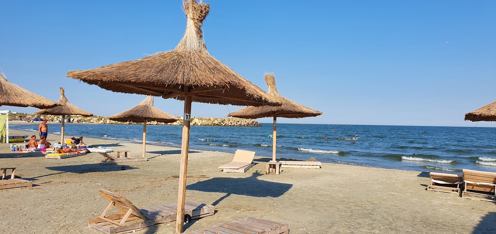 Foto di Cap Midia Beach - luogo popolare tra gli intenditori del relax