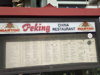China Restaurant Peking à Kassel carte