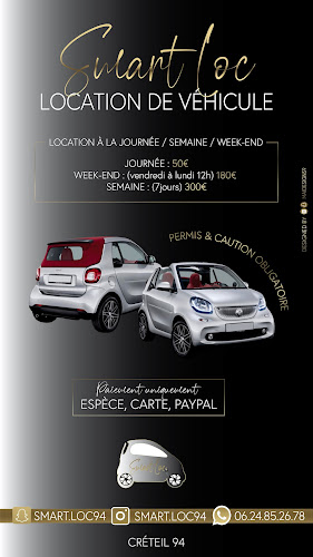 Agence de location de voitures SMART LOCATION ✨🚘 Bonneuil-sur-Marne