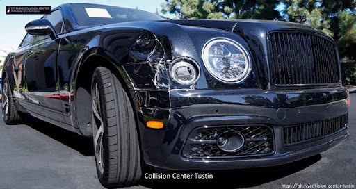 Auto Body Shop «Sterling Collision Center», reviews and photos, 1111 Bell Ave, Tustin, CA 92780, USA