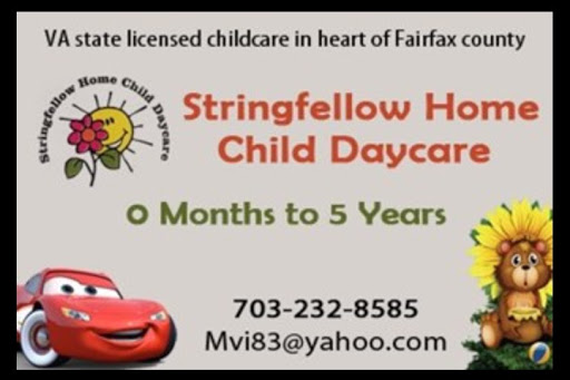 Family Day Care Service «Stringfellow Home Child Daycare», reviews and photos, 5031 Cool Fountain Ln, Centreville, VA 20120, USA