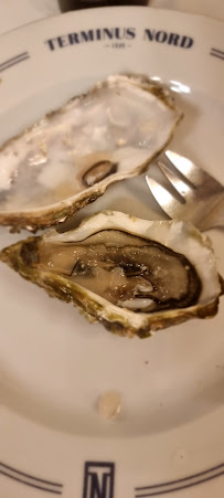 Huître du Restaurant français Terminus Nord à Paris - n°8