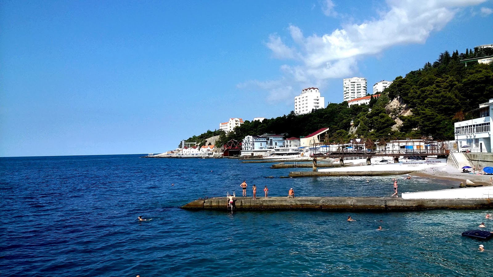 Photo de Gaspra beach II avec plusieurs moyennes baies