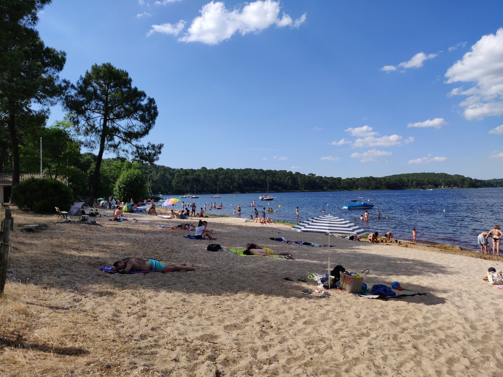 Foto di Plage de la Grande Escoure con molto pulita livello di pulizia