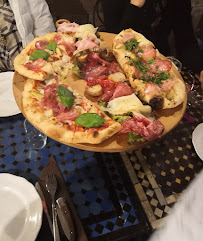 Prosciutto crudo du Restaurant italien L'Ulivàia Antipasteria - Pizzeria - Lozanne - n°17
