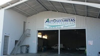 Moriana Controle Technique Autosécuritas Saint-Esteve à Saint-Estève