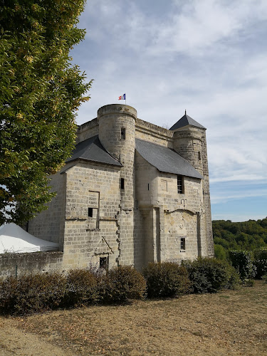 Le Château de Pernant à Pernant