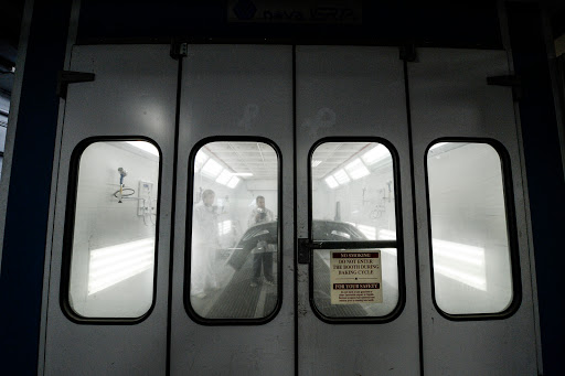 Auto Repair Shop «J & F Chatsworth Autobody», reviews and photos, 1 Vine St, Larchmont, NY 10538, USA