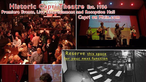 Live Music Venue «Capri Theatre, Events Venue & Performing Arts», reviews and photos, 302 N Limestone St, Gaffney, SC 29340, USA