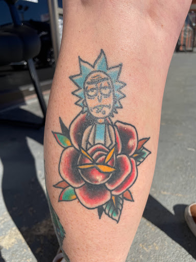 Explore juice wrld tribute tattoo ideas, creative tattoo ideas in Orange Park, available at Big City Tattoo and Piercing