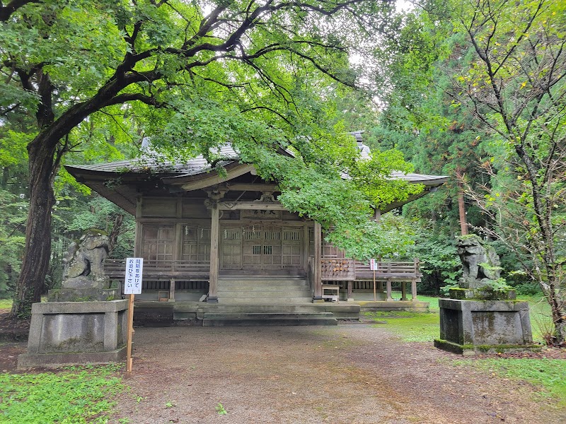 七座(ななくら)神社