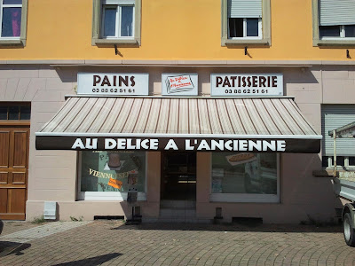 Au délice à l'ancienne à Bischheim