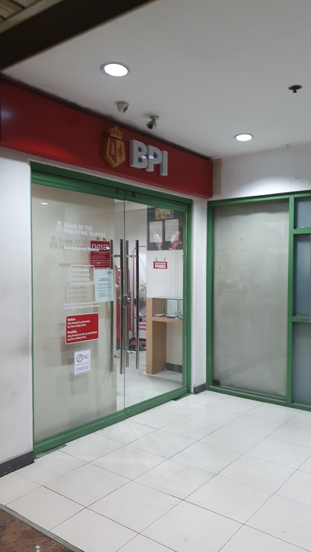 BPI Mandaluyong Pioneer BR00189