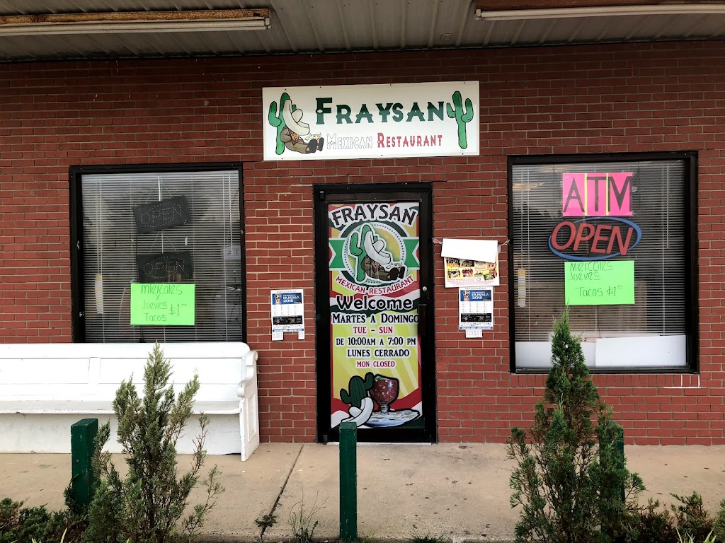 Fraysan Mexican Restaurant 27534