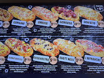 Mamma Calzone à Trappes menu