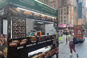 Nathan’s Famous Hot dog food truck image