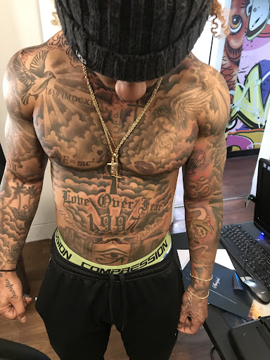 Explore pinterest flower tattoo ideas, creative tattoo ideas in Mattapan, available at Boston Ink Body Art Specialist