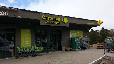Carrefour Montagne à Les Belleville