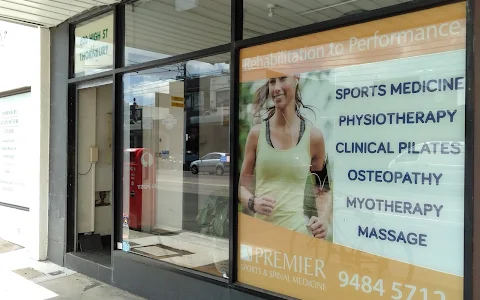 Premier Sports & Spinal Medicine Thornbury image