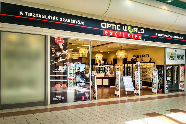 Optic World Exclusive - Budaörs Auchan