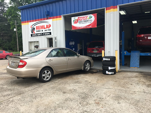 Auto Repair Shop «Remlap Tire and Auto», reviews and photos, 13605 AL-75, Remlap, AL 35133, USA