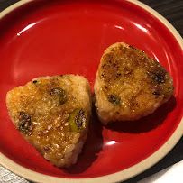 Onigiri du Restaurant d'omelettes japonaises (okonomiyaki) OKOMUSU à Paris - n°13