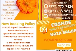 Cosmos Multi Services & Hair Salon llc image