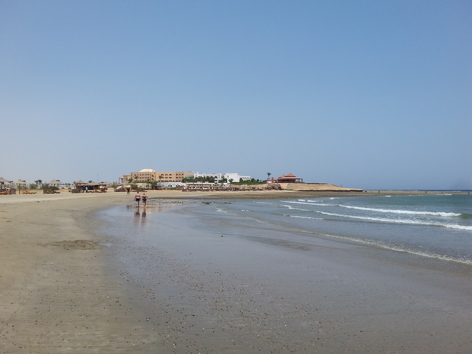 Sharm El Nabaa Beach'in fotoğrafı biraz temiz temizlik seviyesi ile