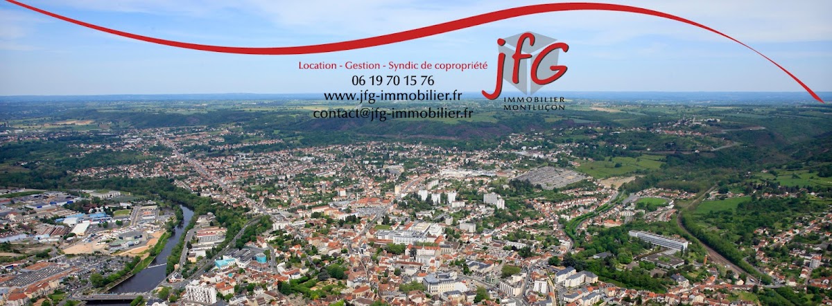 JFG Immobilier à Montluçon (Allier 03)