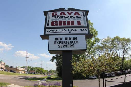 Barbecue Restaurant «CAYA Smokehouse Grill», reviews and photos, 1403 S Commerce Rd, Wolverine Lake, MI 48390, USA