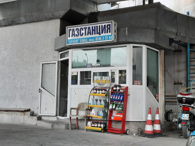 Gas and CNG station DRAKI LTD - Сандански