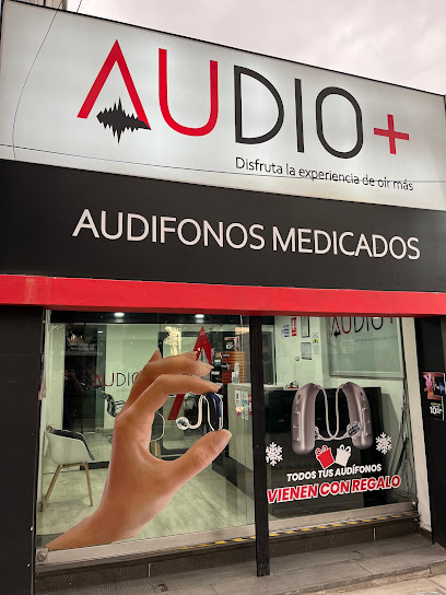 AUDIO+ Audífonos Medicados para Sordera Arequipa