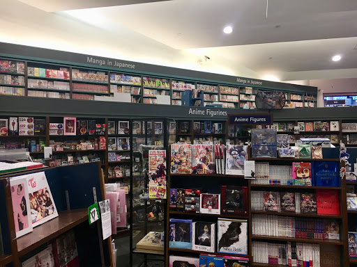Book Store «Kinokuniya Seattle», reviews and photos, 525 S Weller St, Seattle, WA 98104, USA