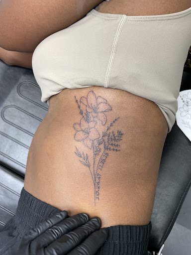 Explore gamble tattoo ideas, creative tattoo ideas in Meridian, available at Creative Pain Tattoo Studio