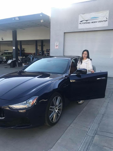 Auto Body Shop «Autopedic Body Center», reviews and photos, 860 E Whittier Blvd, La Habra, CA 90631, USA