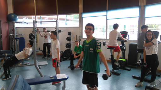 Centro deportivo David Castro Fajardo en La Roda, Albacete