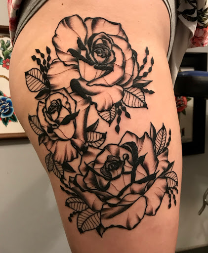 Explore brazilian tattoo ideas, creative tattoo ideas in Scipio Center, available at Ace of Wands Private Tattoo & Tarot Studio . Appointment Only