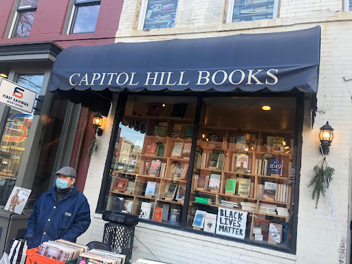 Used Book Store «Capitol Hill Books», reviews and photos, 657 C St SE, Washington, DC 20003, USA