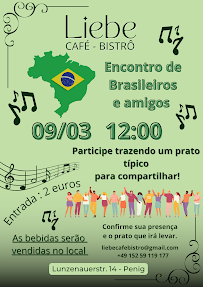Liebe Café-Bistrô à Penig menu
