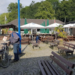 Photo n°2 de l'avis de karlheinz.i fait le 07/08/2019 à 09:05 sur le  Lake restaurant at the shipyard à Düsseldorf