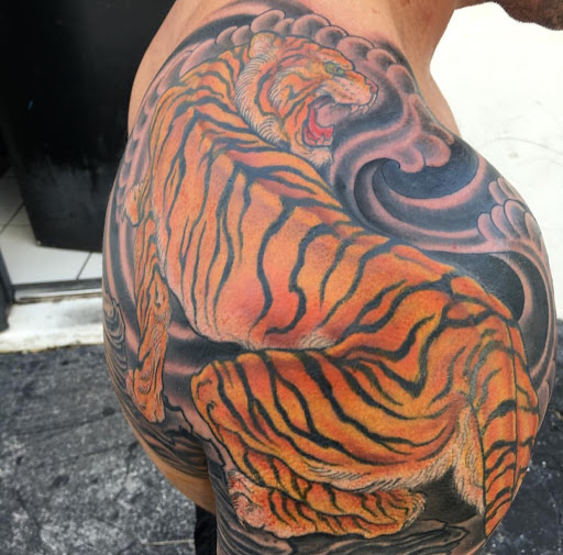 Explore tyler the creator tattoos ideas, creative tattoo ideas in Miami, available at Tattoos by Lou Miami - Kendall