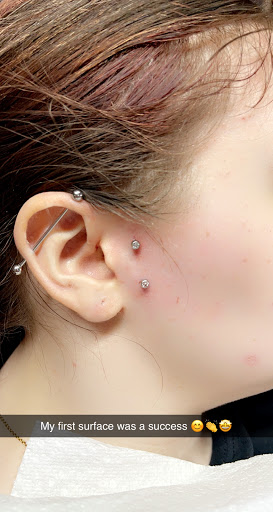 Tattoo Shop «Big Dog Tattoos», reviews and photos, 111 S Jefferson St, Mount Pleasant, IA 52641, USA