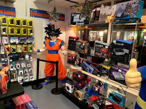 Video Game Store «Play And Talk Retro Video Games Iphone Repair Outlet Mall Location», reviews and photos, 10320 Factory Shop Blvd, Gulfport, MS 39503, USA