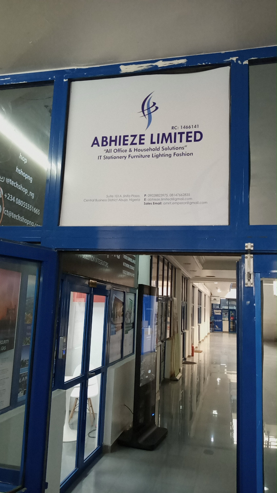 Abhieze Limited