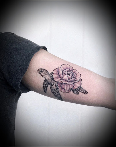 Explore mythical tattoo ideas, creative tattoo ideas in Ambler, available at Tattoo GalaxyAmbler Piercing & Custom Tattoos