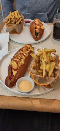 Plats et boissons du Restaurant de hamburgers Le Bon Jeune à Lille - n°7