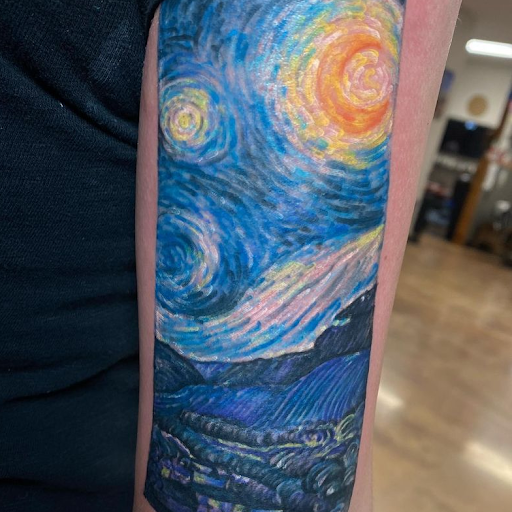 Explore jack tattoo ideas, creative tattoo ideas in Oklahoma City, available at Oklahoma Tattoo Collective